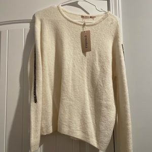 Super soft sparkle sweater